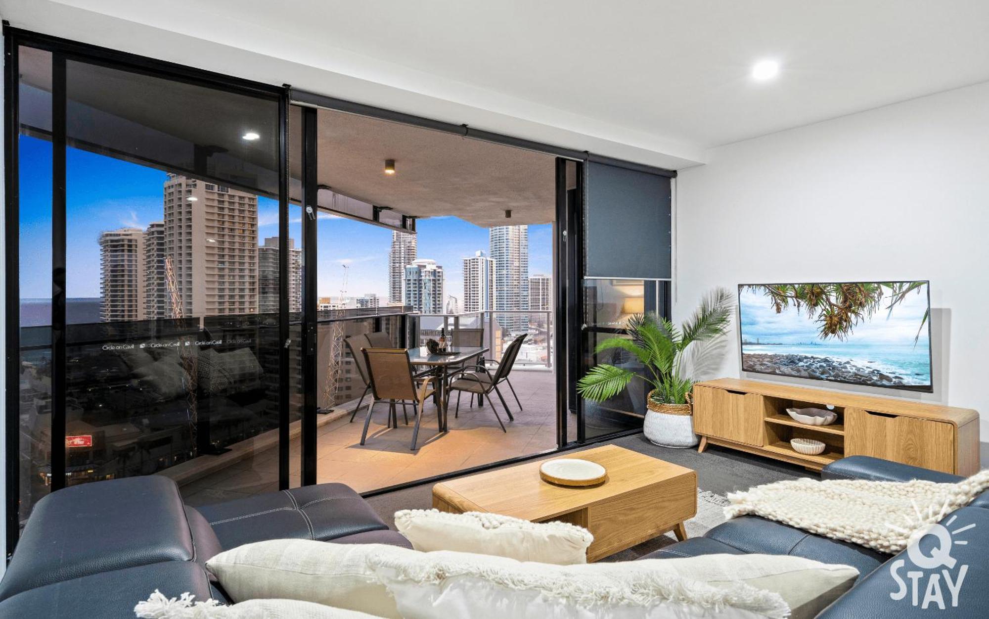 Circle On Cavill Surfers Paradise Mid Week Madness Deal - Q Stay Gold Coast Kültér fotó