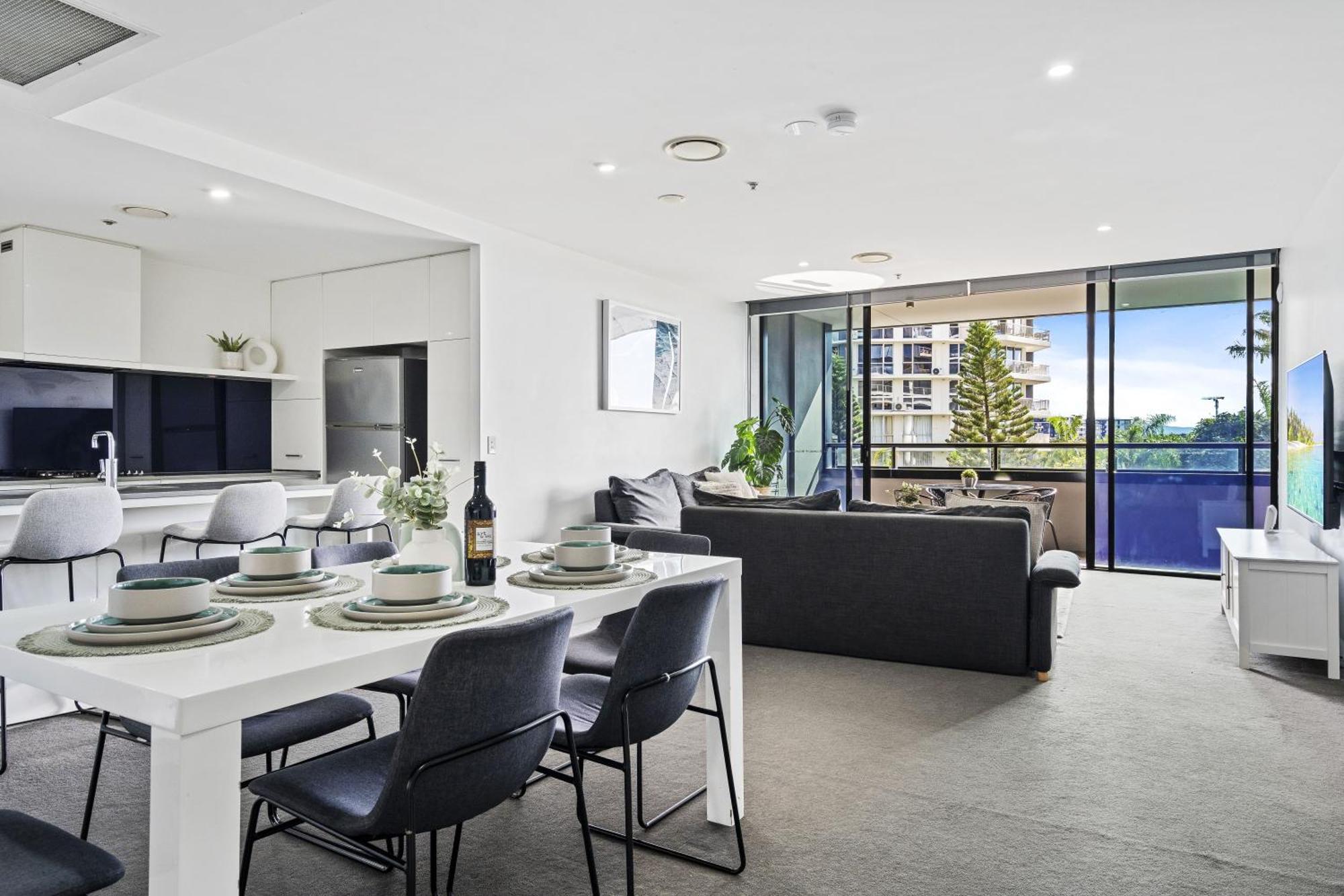Circle On Cavill Surfers Paradise Mid Week Madness Deal - Q Stay Gold Coast Kültér fotó